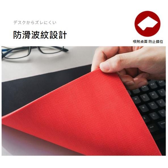 ELECOM 電競滑鼠墊  鍵盤滑鼠墊 防滑加厚加長 電競遊戲用 90*29.7cm 厚度4mm-細節圖4