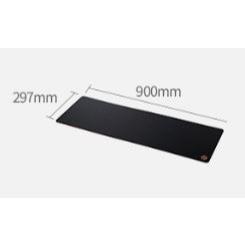 ELECOM 電競滑鼠墊  鍵盤滑鼠墊 防滑加厚加長 電競遊戲用 90*29.7cm 厚度4mm-細節圖8