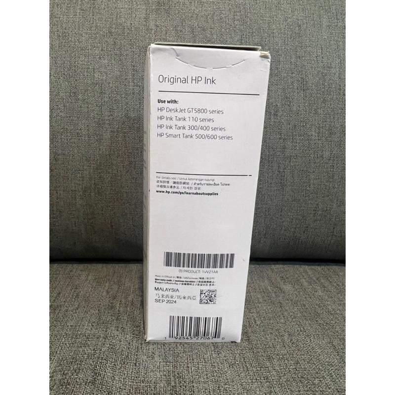 HP GT53XL 黑色墨水 black lnk Bottle 135ml 印表機墨水-細節圖3
