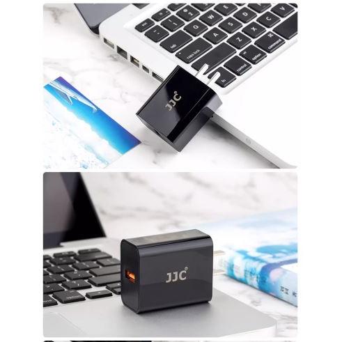 JJC QC3.0快充充電器 充電頭 傳輸線 快充 轉接頭 充電插頭-細節圖4