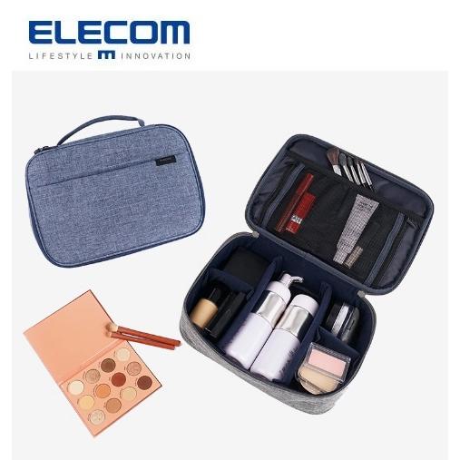 ELECOM 化妝包 相機內膽 數據收納包 switch保護套 配件包 收納盒  配件包 BMA-GP15BK  旅行-細節圖2