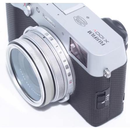 富士 X100 V 49mm 保護鏡 、轉接環-細節圖2