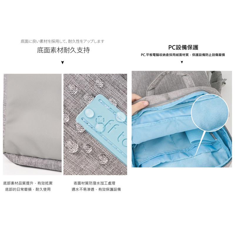 台灣現貨✨ELECOM日本相機包 書包 筆電包 off toco 雙肩背包 旅行包 專業攝影包 女用包-細節圖5