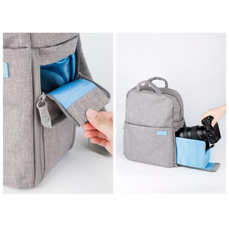 台灣現貨✨ELECOM日本相機包 書包 筆電包 off toco 雙肩背包 旅行包 專業攝影包 女用包-細節圖6