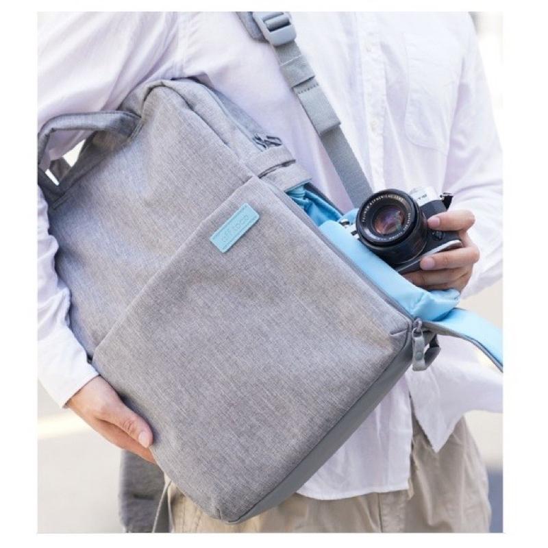 台灣現貨✨ELECOM日本相機包 書包 筆電包 off toco 雙肩背包 旅行包 專業攝影包 女用包-細節圖8