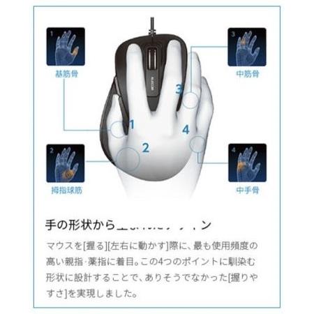 ELECOM 無線滑鼠 EX-G-細節圖5