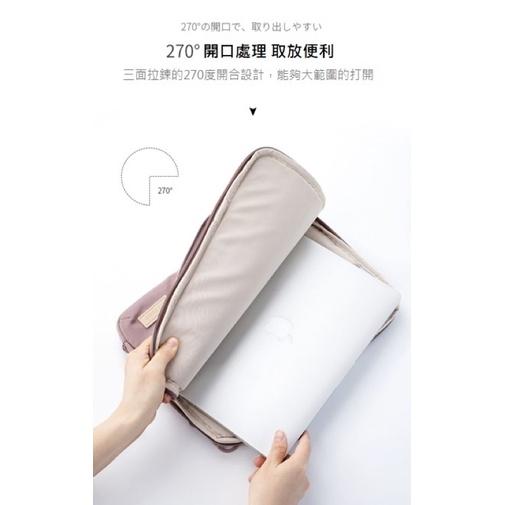ELECOM BM-OF07 筆電包 筆電收納包 14吋筆電 筆電保護套 斜背包-細節圖4
