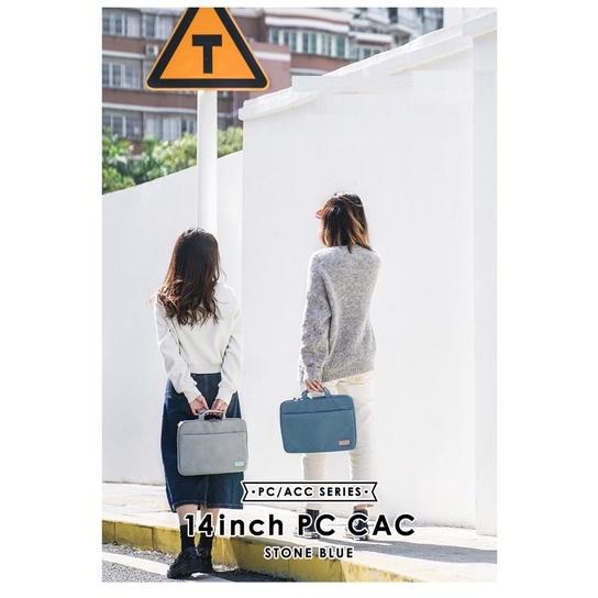 ELECOM BM-OF07 筆電包 筆電收納包 14吋筆電 筆電保護套 斜背包-細節圖6