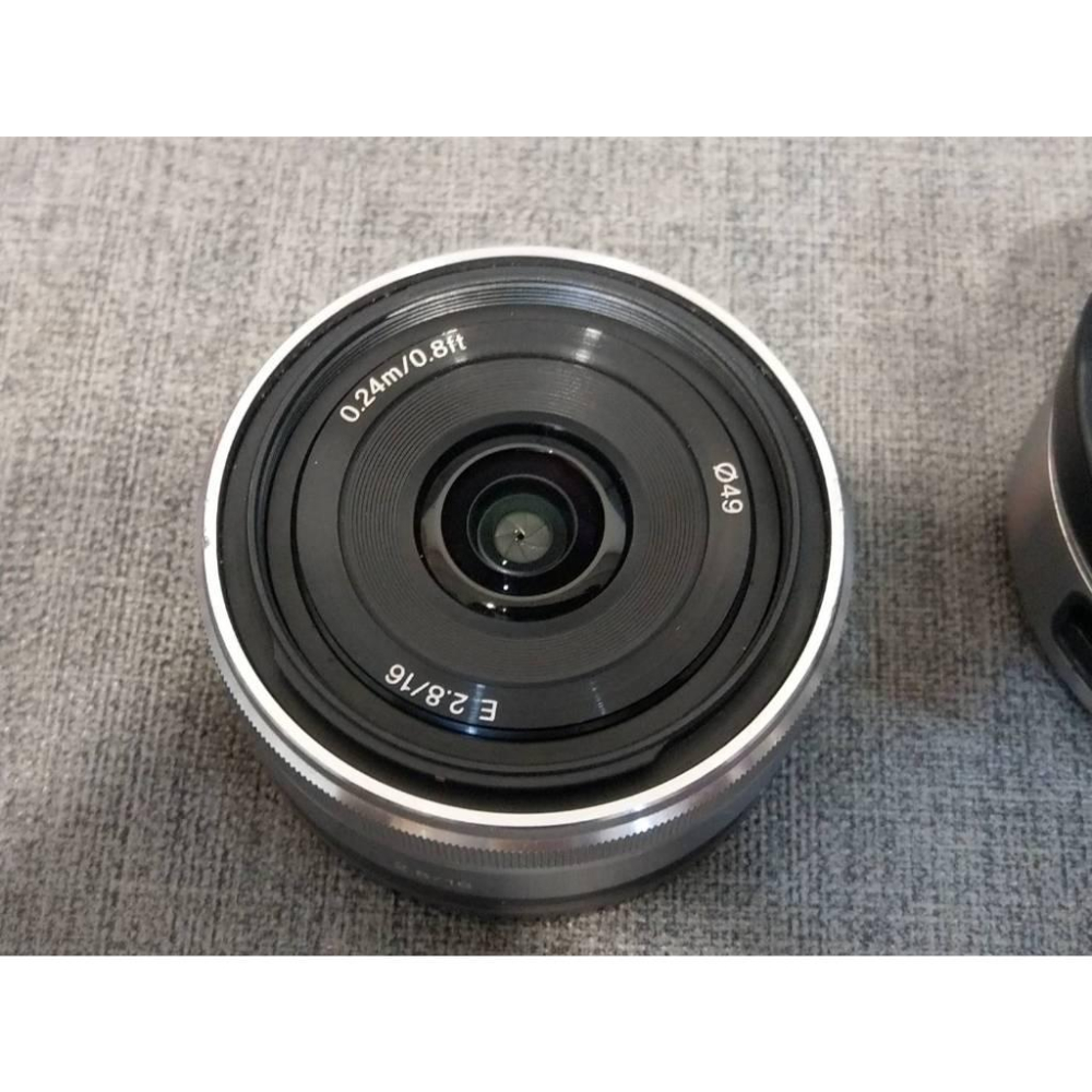 Sony SEL16F28 - E16mm F2.8 可加購VCL-ECU1 超廣角效果轉接鏡-細節圖2