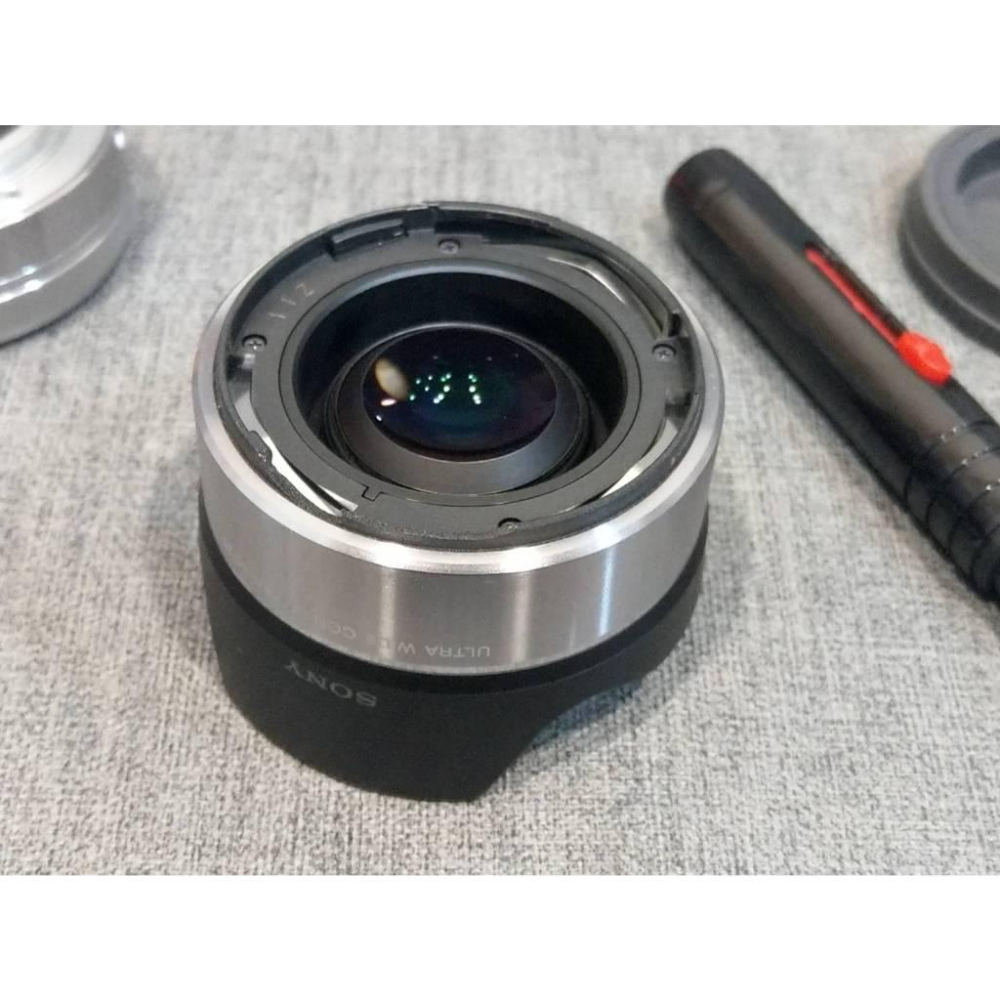 Sony SEL16F28 - E16mm F2.8 可加購VCL-ECU1 超廣角效果轉接鏡-細節圖5