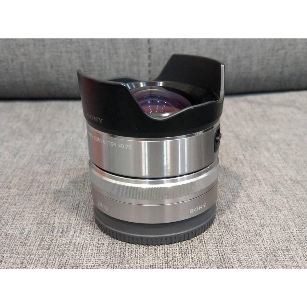 Sony SEL16F28 - E16mm F2.8 可加購VCL-ECU1 超廣角效果轉接鏡-細節圖6