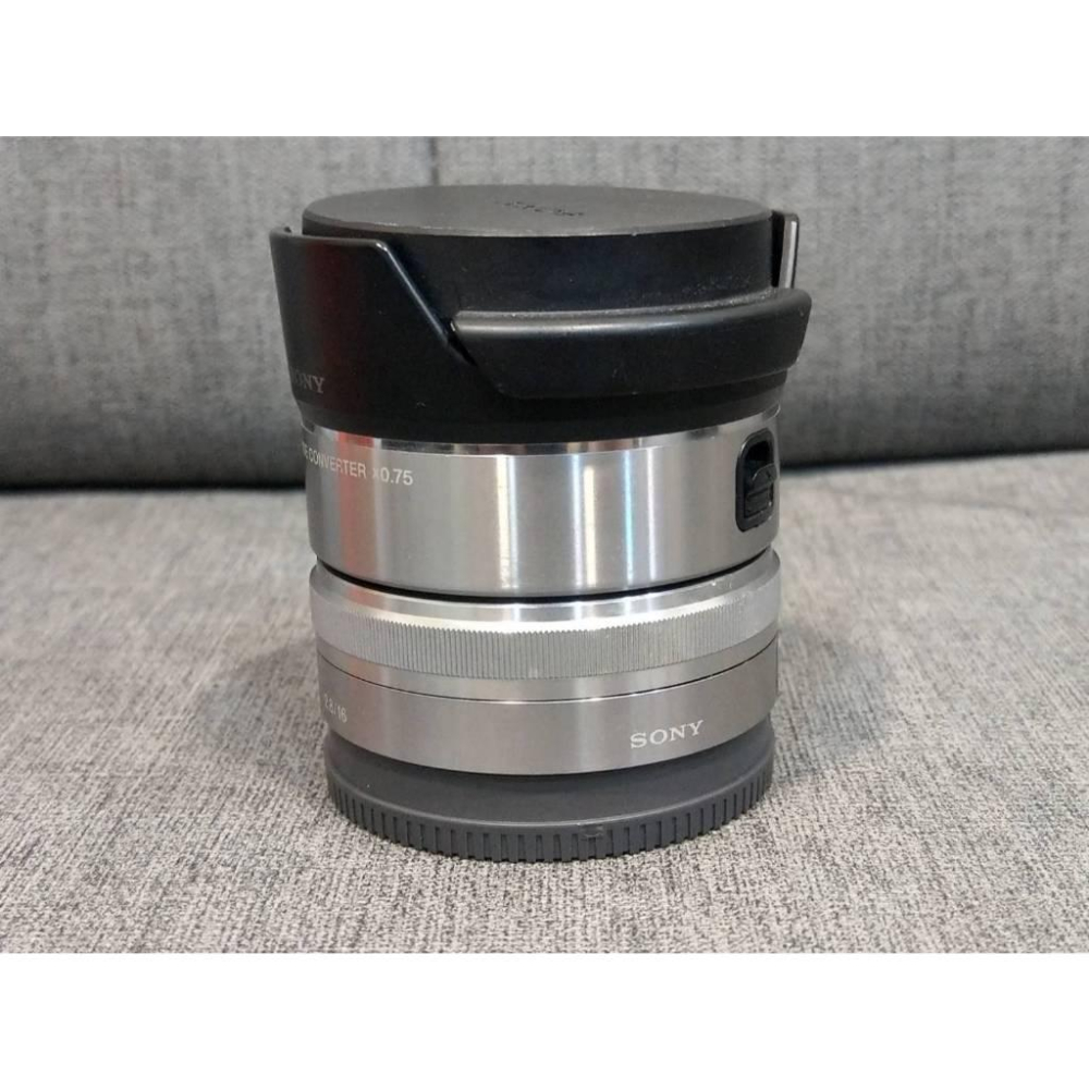 Sony SEL16F28 - E16mm F2.8 可加購VCL-ECU1 超廣角效果轉接鏡-細節圖7