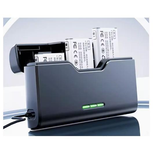 綠巨能 RX100 相機充電器  SONY NP-BX1 三雙座充 USB-細節圖2