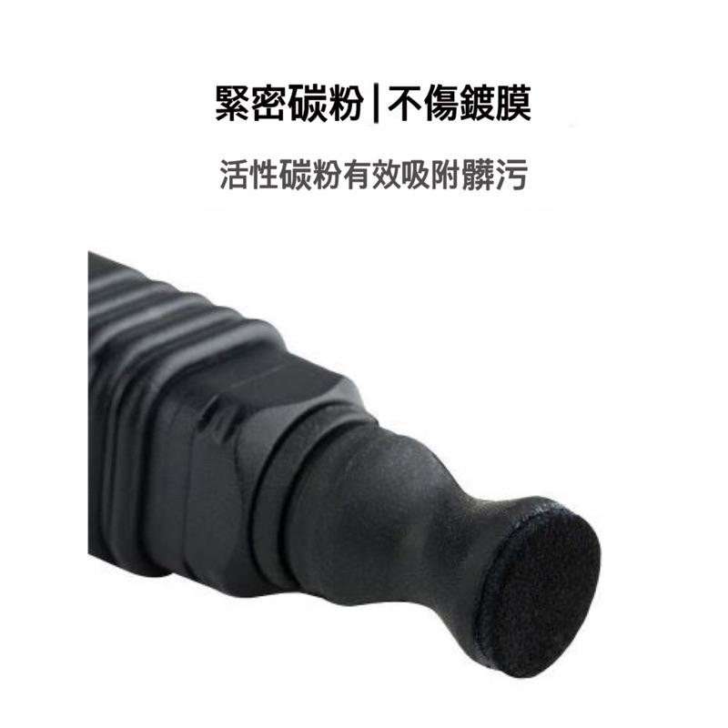 K&F 鏡頭除塵筆 雙碳頭 除鏡筆 鏡頭清潔筆刷 相機鏡頭 清潔 擦鏡筆 除指紋毛刷 清理保養碳頭 除塵工具 鏡頭保養-細節圖4