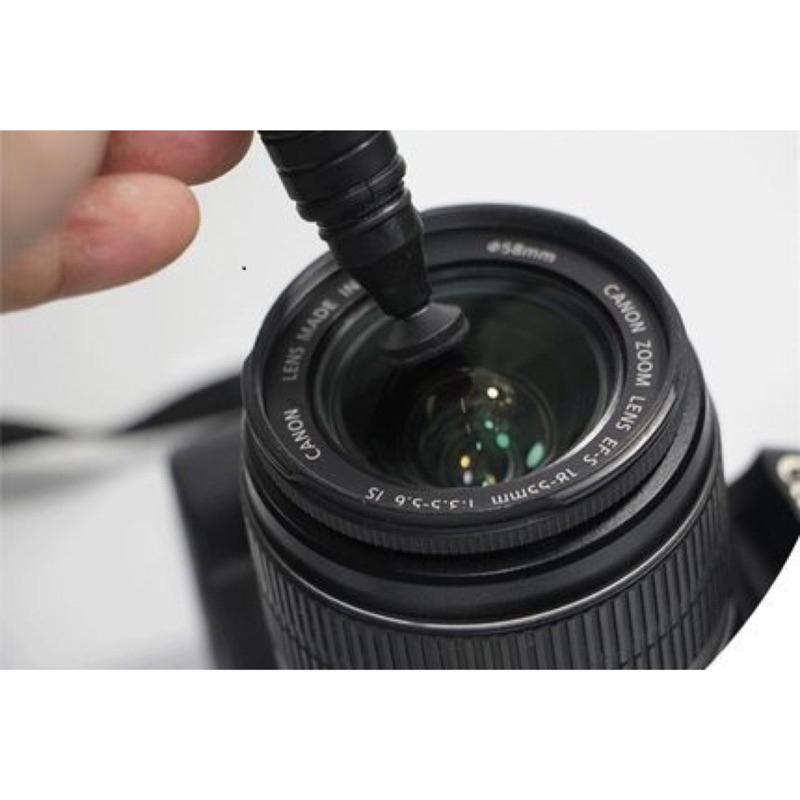 K&F 鏡頭除塵筆 雙碳頭 除鏡筆 鏡頭清潔筆刷 相機鏡頭 清潔 擦鏡筆 除指紋毛刷 清理保養碳頭 除塵工具 鏡頭保養-細節圖7