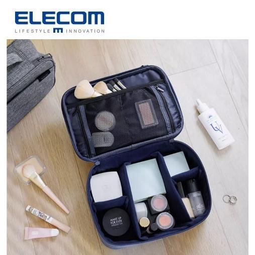 ELECOM 數據收納包 switch保護套 配件收納包 收納盒  配件包 BMA-GP15BK 化妝包 旅行收納-細節圖7
