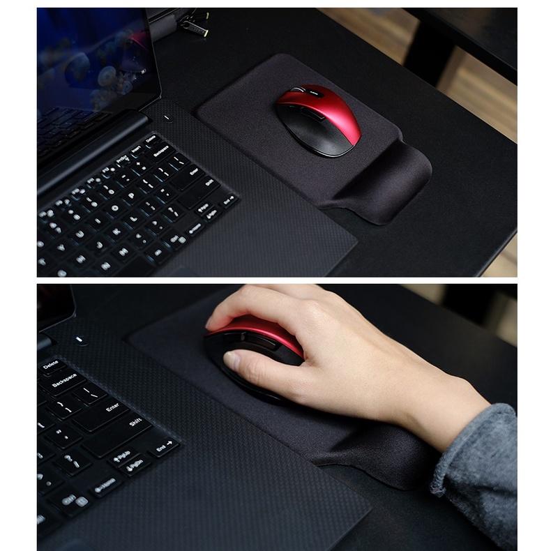 elecom 日本矽膠 護腕 滑鼠墊 可愛 笑臉腕托桌墊 企鵝 貓咪 柴犬 造型滑鼠墊 腕墊-細節圖5