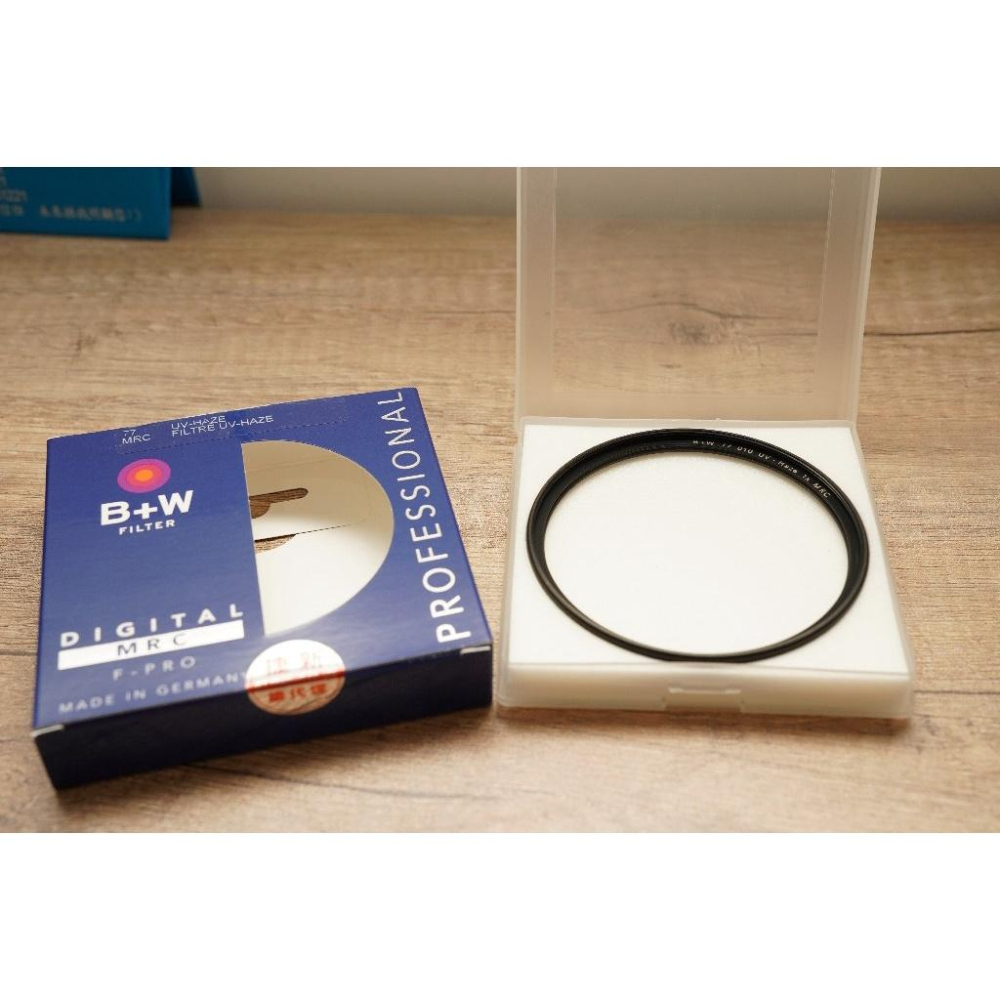 B+W MASTER 007 010 40.5-82mm Clear MRC nano 保護鏡-細節圖3