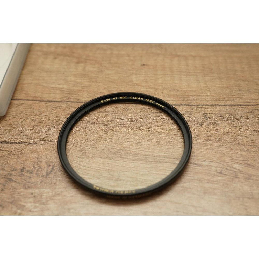 B+W MASTER 007 010 40.5-82mm Clear MRC nano 保護鏡-細節圖6