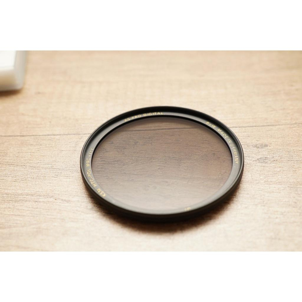 B+W MASTER 007 010 40.5-82mm Clear MRC nano 保護鏡-細節圖7