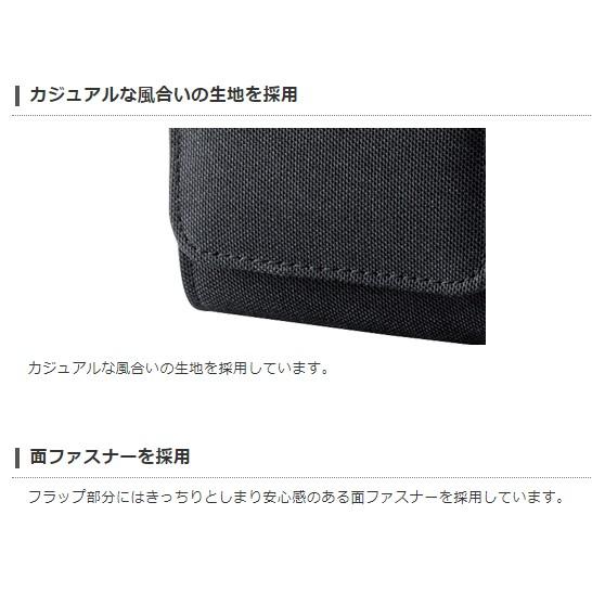 全新 elecom  手機包 隨身包 配件包 P-02CP2 手機用休閒收納包 灰色-細節圖5