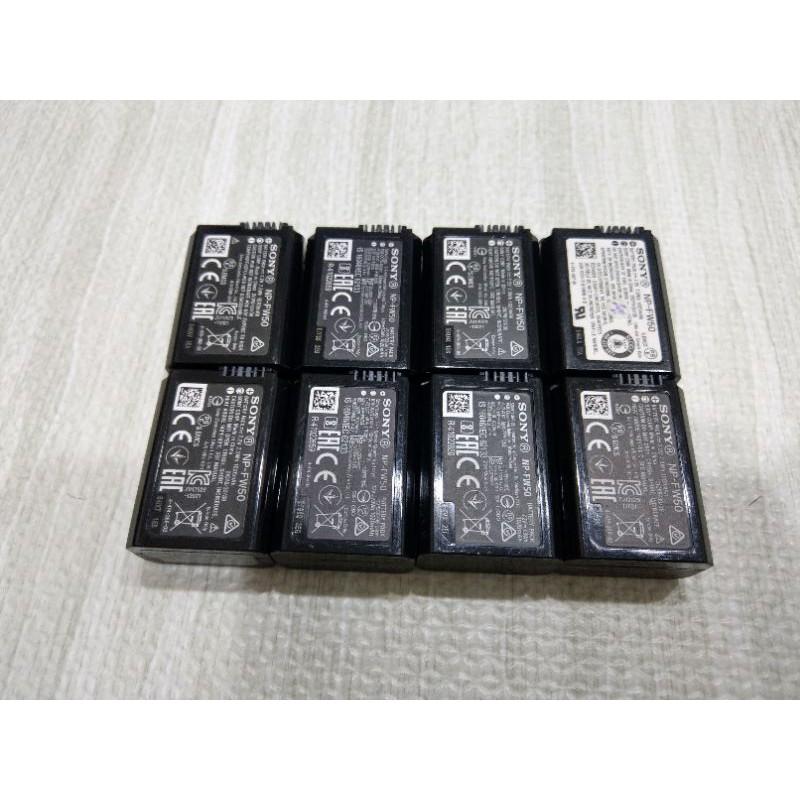sony 原廠電池 二手良品 NP-FW50-細節圖2