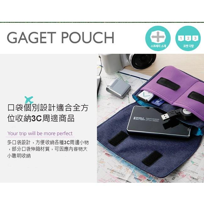 ELECOM BORSA多口袋收納包 BMA-GP05 相機配件包-細節圖6