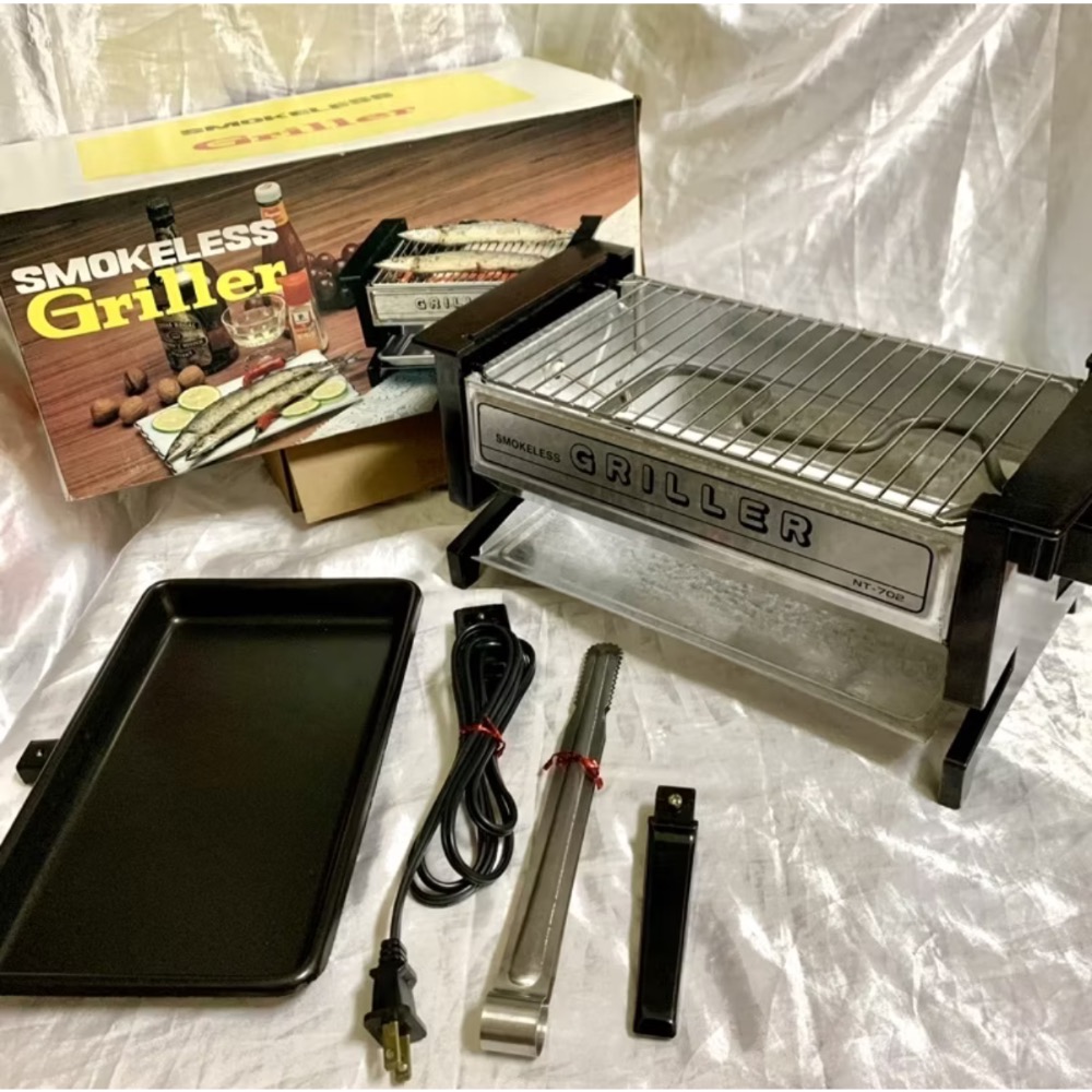 現貨‼️中秋節🎑/南亞牌萬能煎烤機:多用途/烤魚、烤肉、烤香腸、烤雞翅、烤香魚、煎蛋、烤麵包-細節圖4