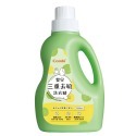 Combi 嬰兒三重去敏洗衣精｜嬰兒洗衣精｜補充包｜去蟎洗衣精-規格圖1