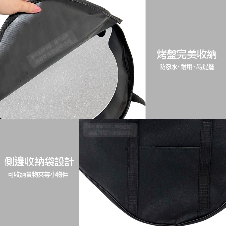 TOP-CHEF 頂尖廚師 38公分 IH爐鍋｜韓式不沾雙耳烤盤｜不沾烤盤｜露營烤盤｜烤盤-細節圖10