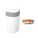 2023新款 Combi Poi-Tech 雙重防臭尿布處理器｜膠捲｜異味密封｜尿布垃圾桶-規格圖1