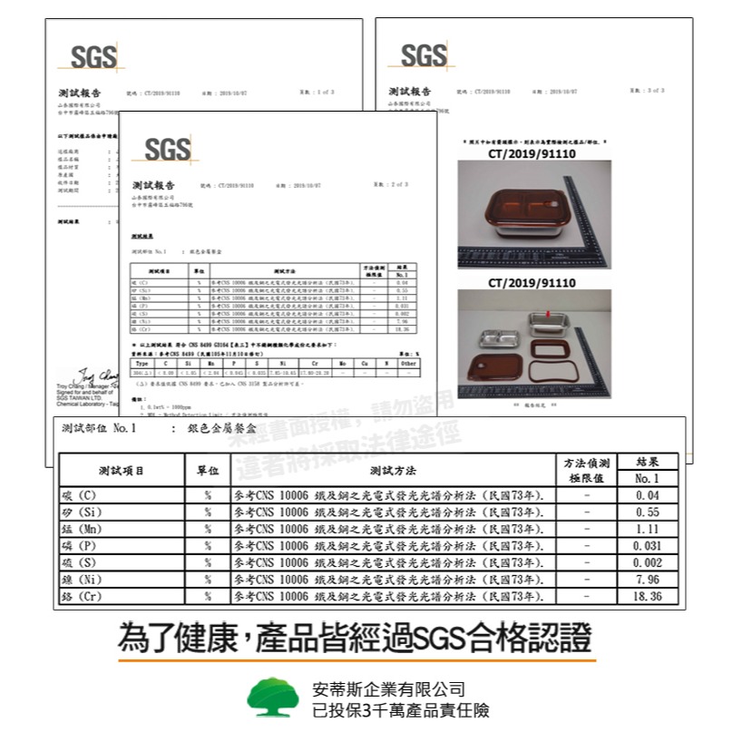 TOP-CHEF 頂尖廚師  透明款｜304不鏽鋼雙層分隔密封便當盒｜不鏽鋼便當盒｜防漏便當盒-細節圖3