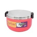 TOP-CHEF 頂尖廚師 304不鏽鋼馬卡龍雙層隔熱便當盒｜不鏽鋼便當盒｜雙層便當盒-規格圖8