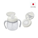 日本製 Combi 第1+2階段｜禮盒組｜喝水練習杯｜水杯｜成長型學習杯-規格圖1