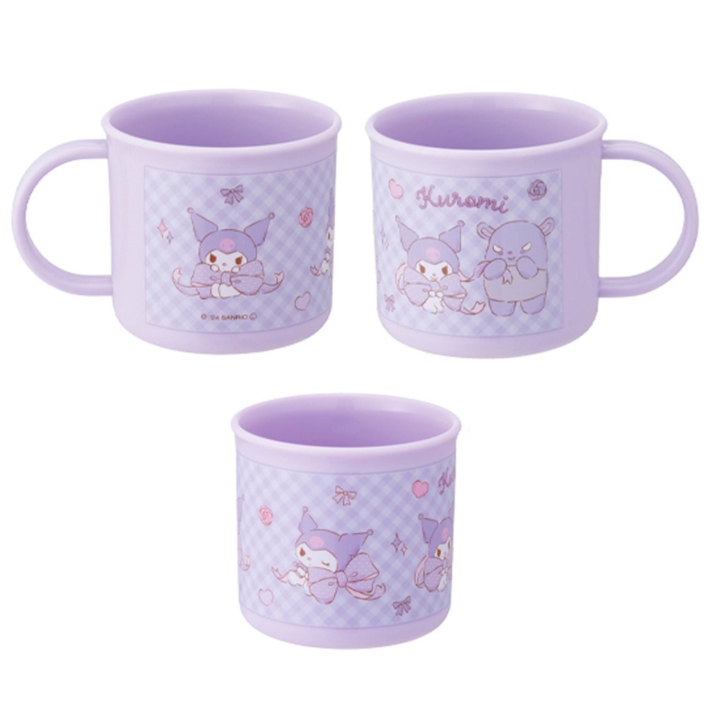 skater 三麗鷗區 日本製 銀離子小牛奶杯｜兒童水杯｜美樂蒂｜大耳狗｜雙星仙子｜KiKi｜LaLa-規格圖5