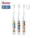 skater 3-5歲 3入組兒童牙刷｜玩具總動員牙刷｜TOYSTORY牙刷｜軟毛牙刷-規格圖2