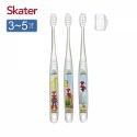 skater 3-5歲 3入組兒童牙刷｜復仇者聯盟牙刷｜蜘蛛人牙刷｜美國隊長牙刷｜鋼鐵人牙刷｜軟毛牙刷-規格圖2