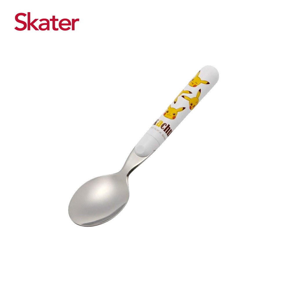 Skater 日本學習餐具｜皮卡丘湯匙｜皮卡丘叉子｜不鏽鋼叉子｜皮卡丘餐具組｜寶可夢餐具-規格圖3