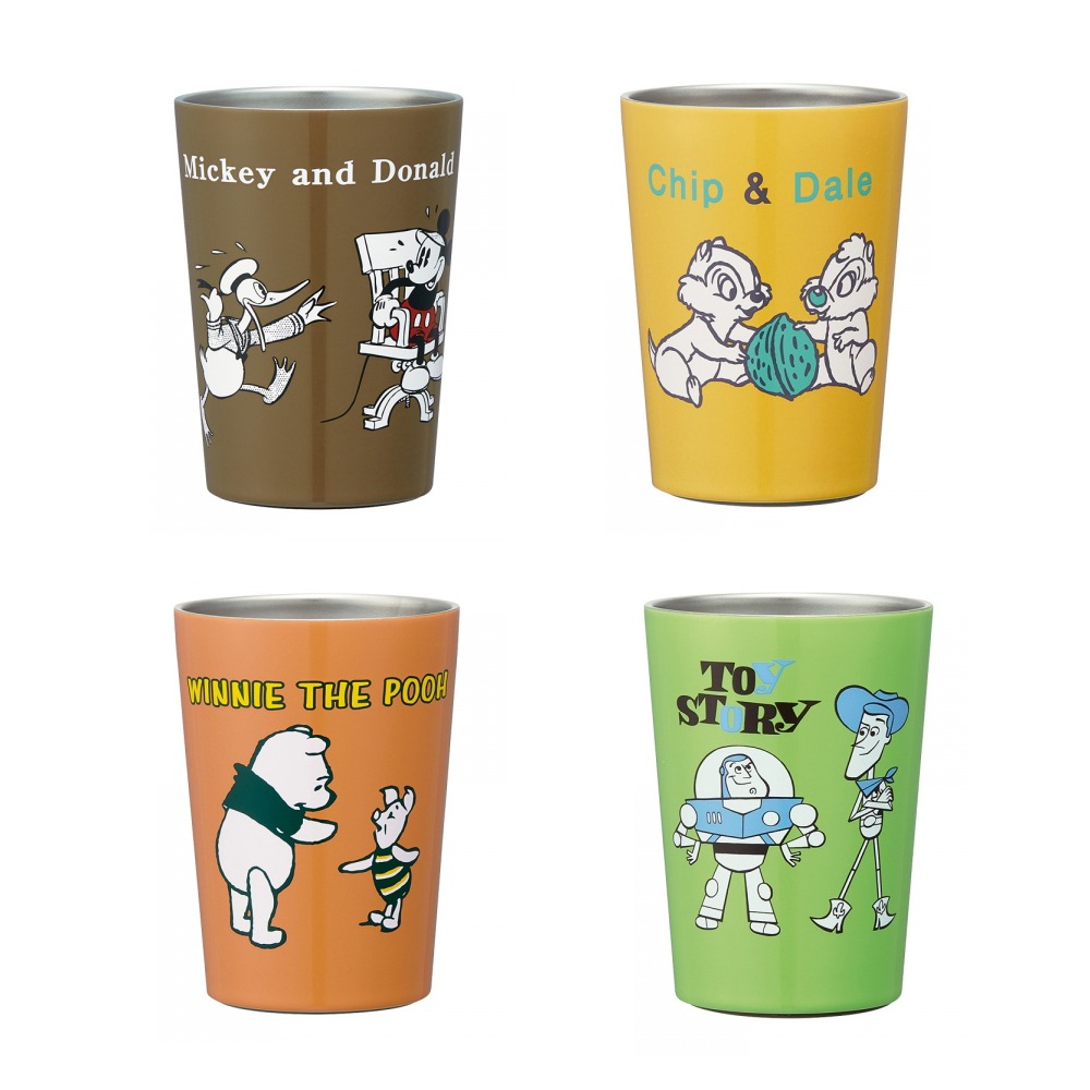 Skater 迪士尼區 不鏽鋼真空兩用杯｜米奇｜維尼｜奇奇蒂蒂｜玩具總動員｜真空不鏽鋼杯｜無蓋保溫杯-細節圖2