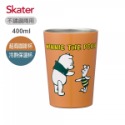 Skater 迪士尼區 不鏽鋼真空兩用杯｜米奇｜維尼｜奇奇蒂蒂｜玩具總動員｜真空不鏽鋼杯｜無蓋保溫杯-規格圖2