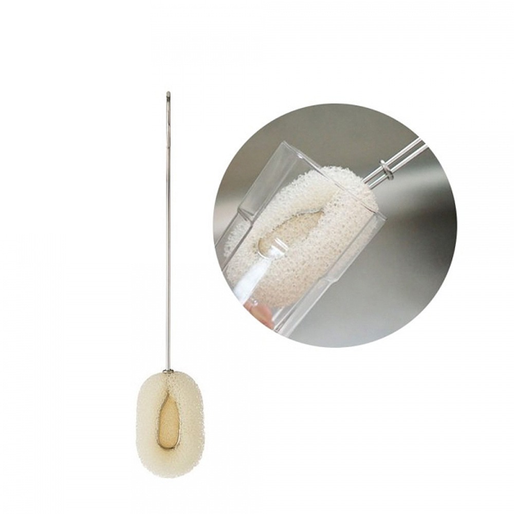 skater 去汙PU洗滌刷｜海綿瓶刷｜家用水壺刷｜杯刷-細節圖2