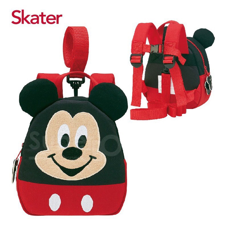 Skater 迪士尼區 幼兒防走失包｜米奇｜三眼怪｜維尼｜防走失包-細節圖2