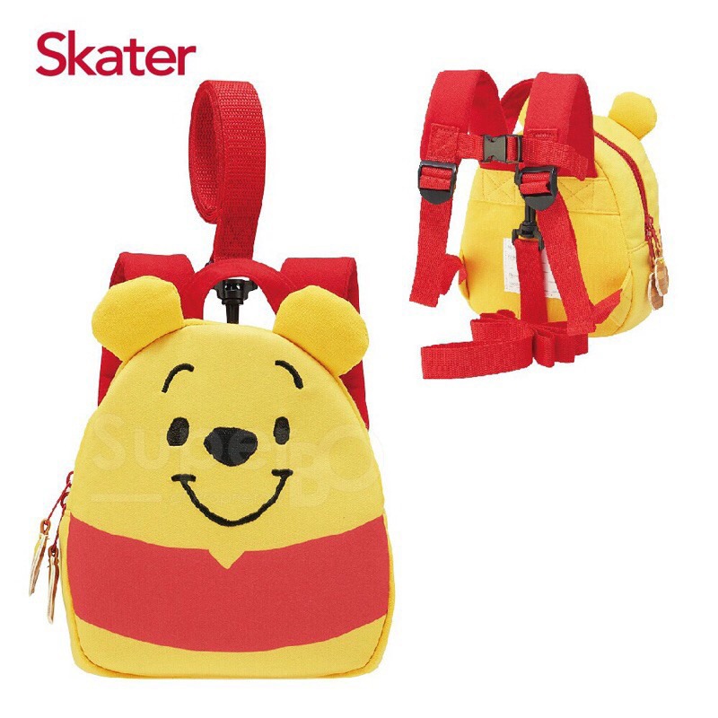 Skater 迪士尼區 幼兒防走失包｜米奇｜三眼怪｜維尼｜防走失包-細節圖4