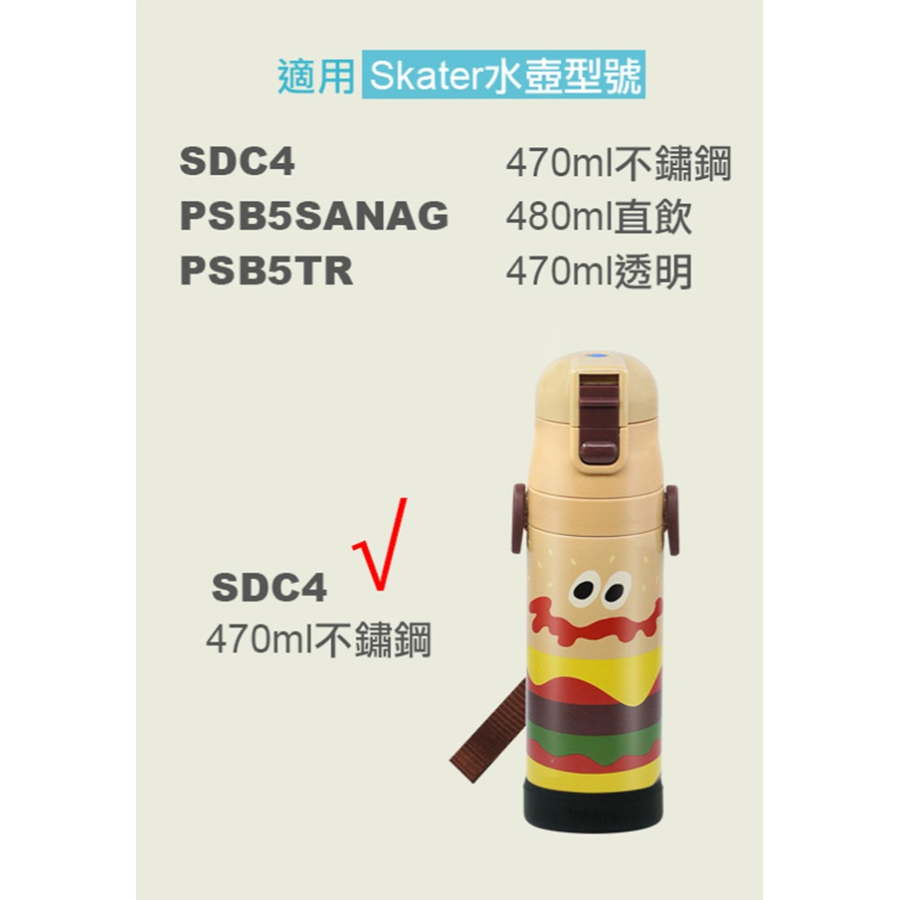 Skater 水壺護環｜SKP3｜SDC4｜PSB5SANAG｜PSB5P｜PSB5TR-細節圖2