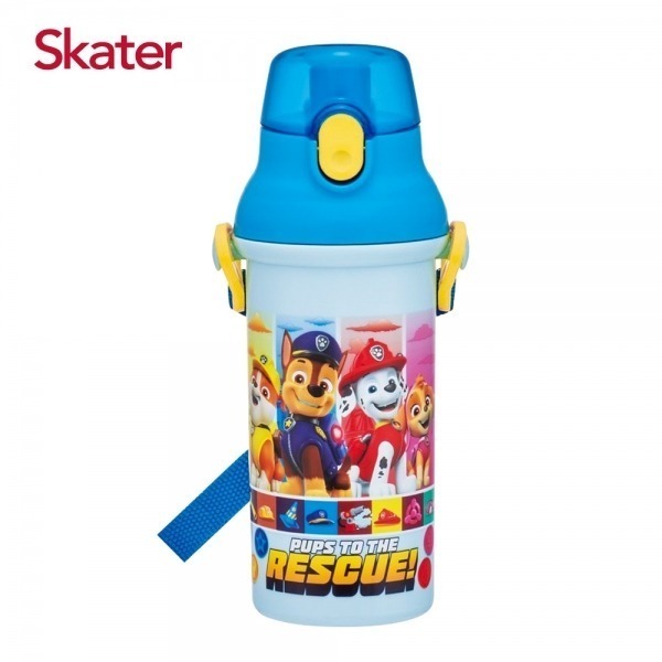 Skater 日本水壺 480ml 銀離子直飲水壺｜汪汪隊水壺｜汪汪隊立大功水壺｜PSB5SANAG｜兒童水壺-規格圖7