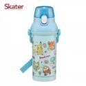 Skater 日本水壺 480ml銀離子直飲水壺｜寶可夢水壺｜皮卡丘水壺｜PSB5SANAG｜直飲水壺｜兒童水壺-規格圖7