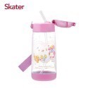 Skater 480ml PET吸管水壺｜KITTY水壺｜凱蒂貓水壺｜美樂蒂水壺｜PDSH5｜透明水壺｜吸管水壺-規格圖5