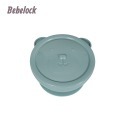 BeBeLock 韓國製兒童吸盤碗｜吸盤碗附蓋｜兒童餐具｜防滑矽膠吸盤碗-規格圖2