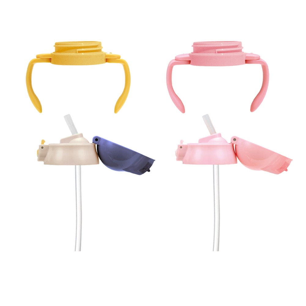 Skater 配件｜上蓋組含墊圈｜350ml 吸管型不鏽鋼兩用杯｜吸管上蓋組｜替換吸管組｜替換把手-細節圖2