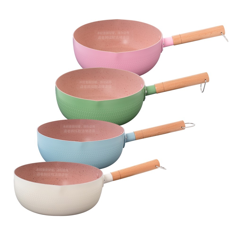 頂尖廚師 Top chef 23公分 IH爐適用｜馬卡龍雪平鍋｜不沾鍋｜湯鍋｜不沾湯鍋-細節圖2